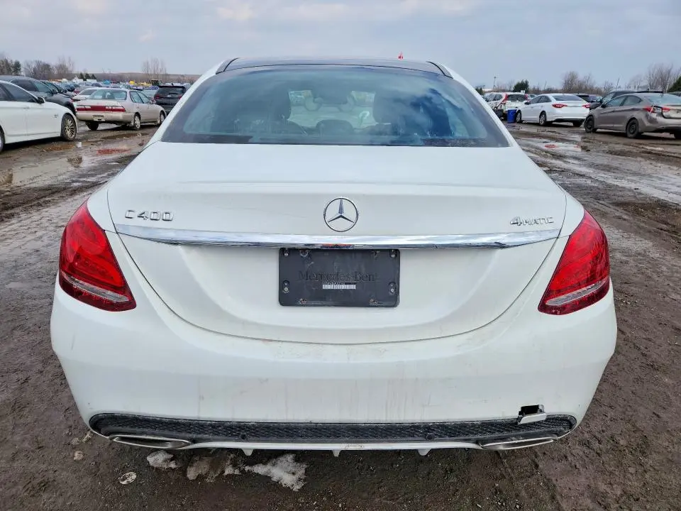 2015 MERCEDES-BENZ C 400 4MATIC  