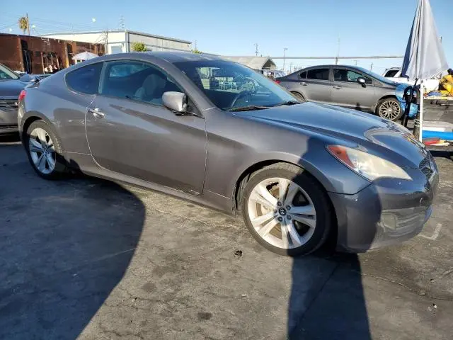 2012 HYUNDAI GENESIS COUPE 2.0T  