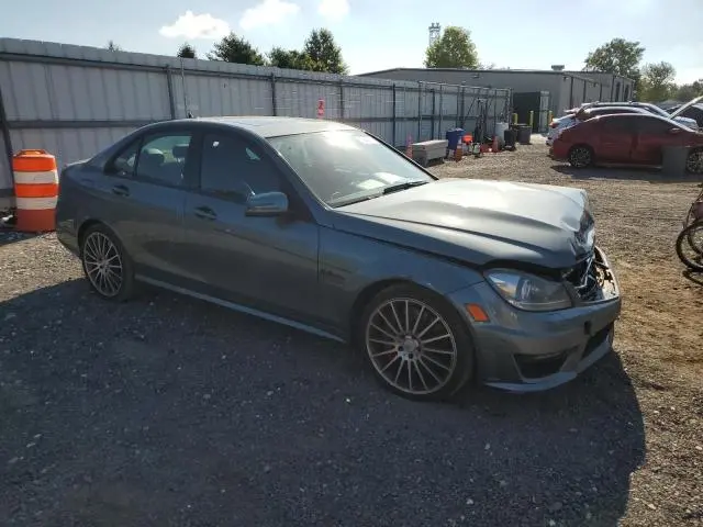 2012 MERCEDES-BENZ C 63 AMG
