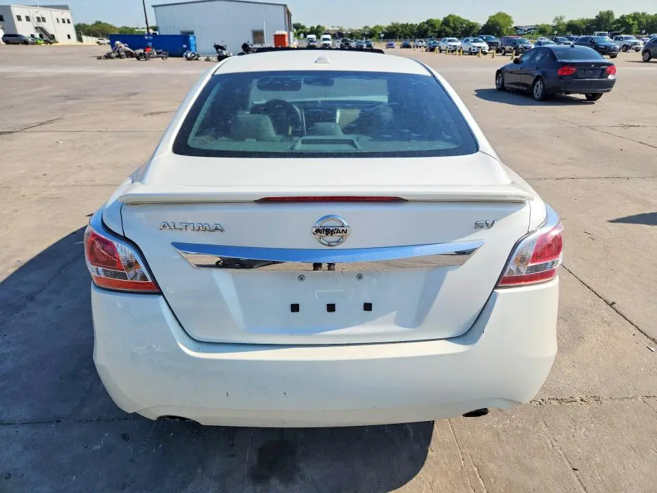 2015 NISSAN ALTIMA 2.5 SV  
