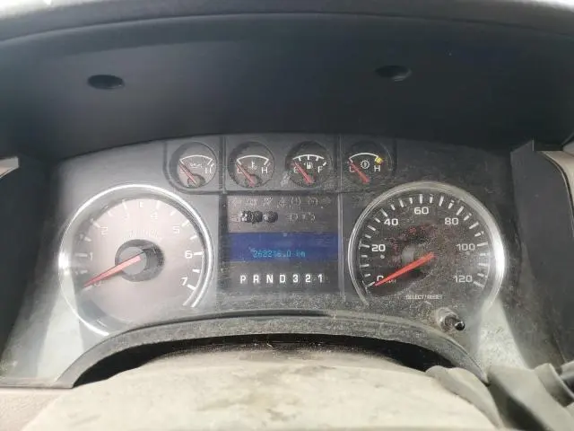 2010 FORD F150 SUPERCREW  