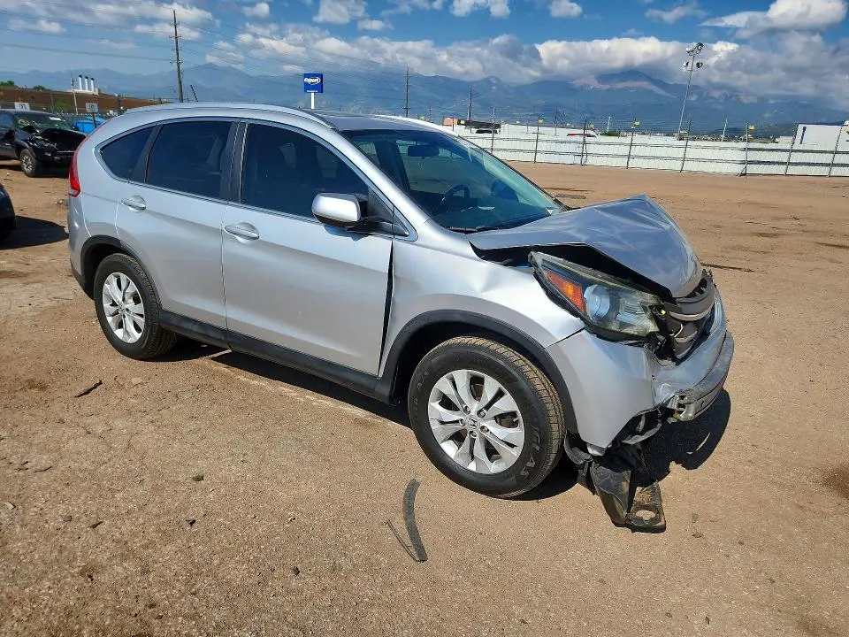 2012 HONDA CR-V EXL  
