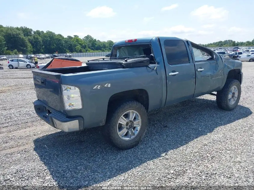 2011 CHEVROLET SILVERADO 1500 LS