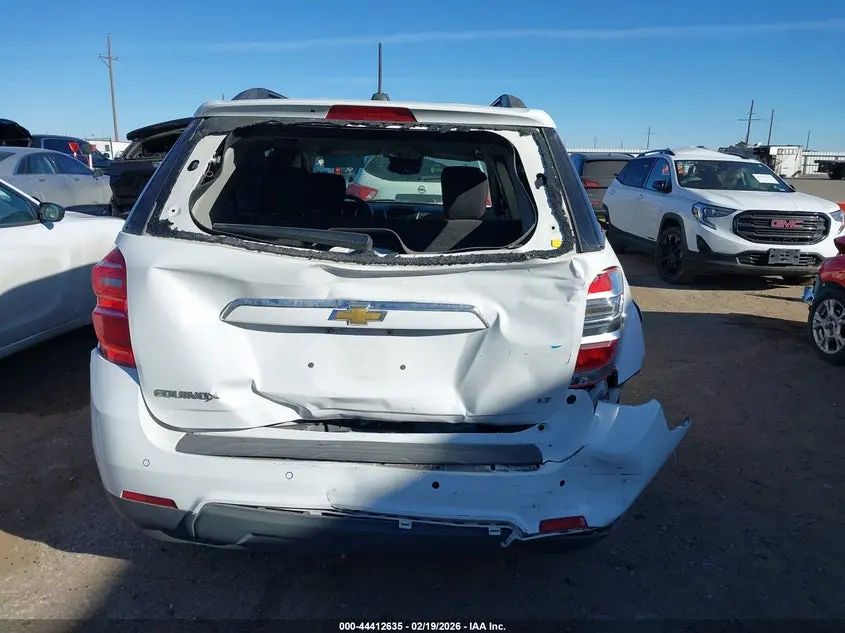 2017 CHEVROLET EQUINOX LT
