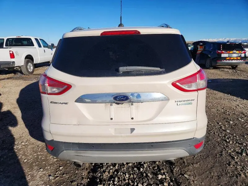 2016 FORD ESCAPE TITANIUM  