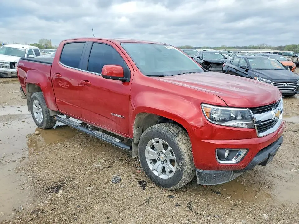 2016 CHEVROLET COLORADO LT  