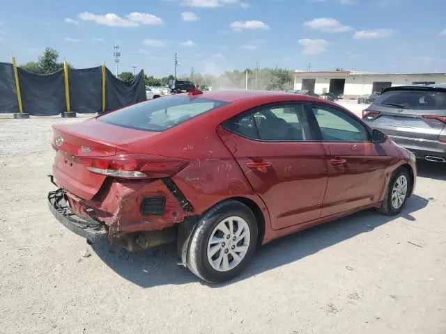 2017 HYUNDAI ELANTRA SE  