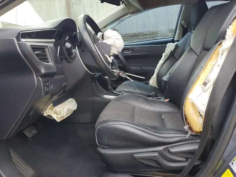 2015 TOYOTA COROLLA S PLUS  