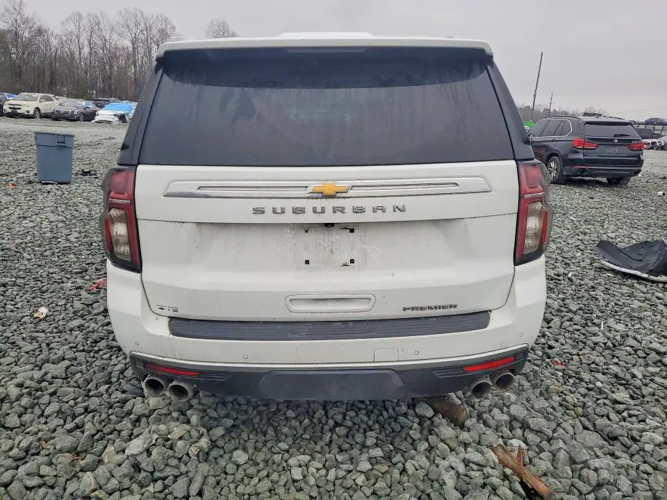 2022 CHEVROLET SUBURBAN K1500 PREMIER  