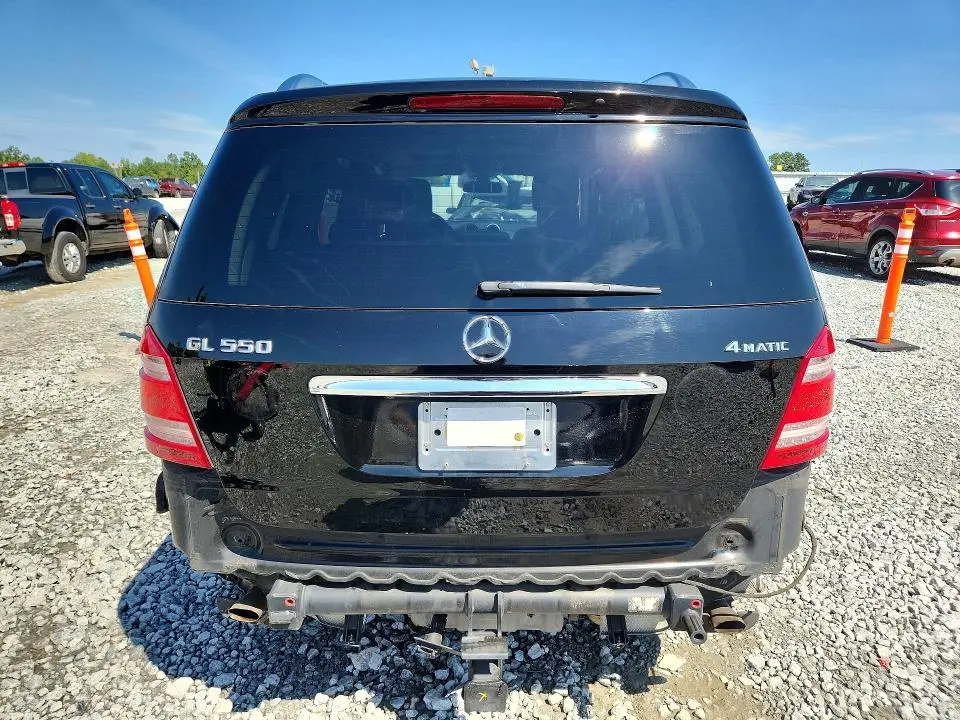 2010 MERCEDES-BENZ GL 550 4MATIC  