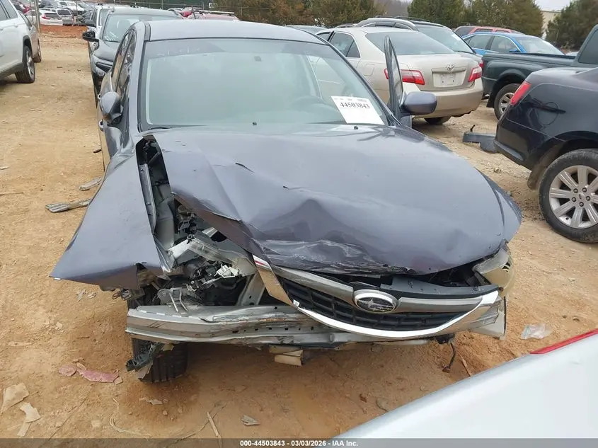 2010 SUBARU IMPREZA 2.5I