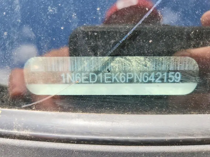 2023 NISSAN FRONTIER SV  