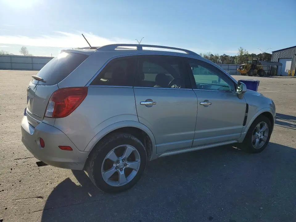 2013 CHEVROLET CAPTIVA LTZ  