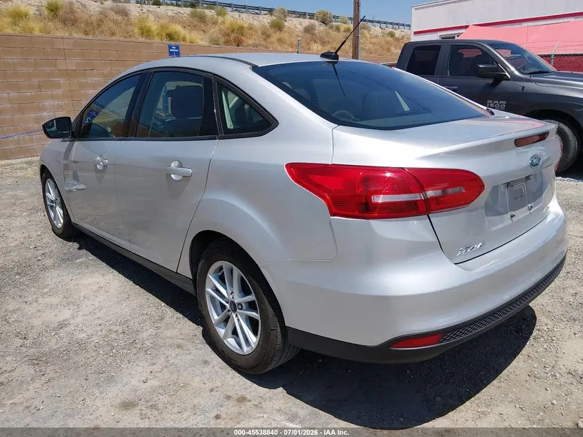 2018 FORD FOCUS SE