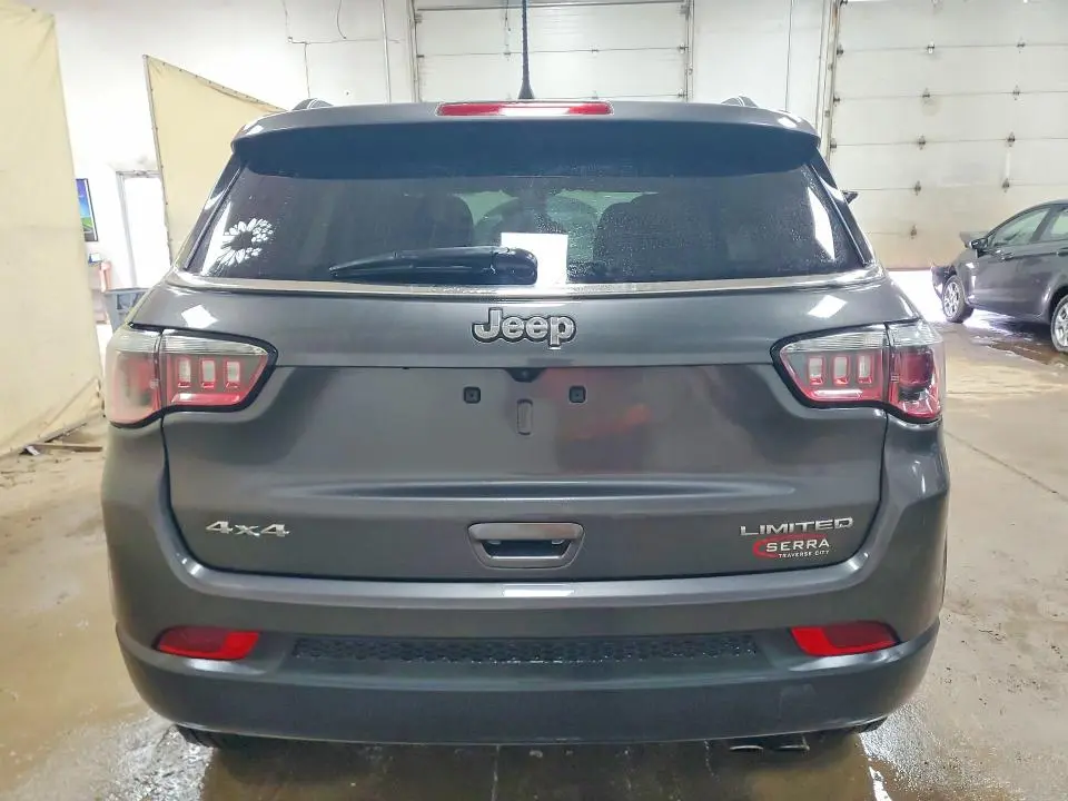 2019 JEEP COMPASS LIMITED  