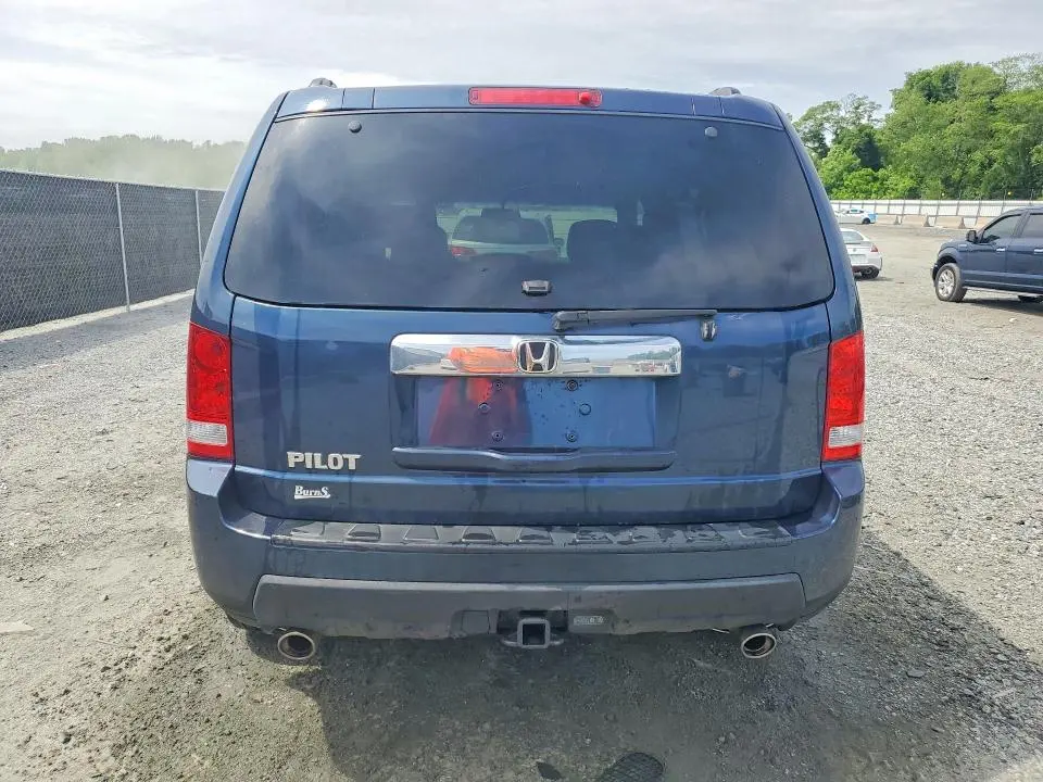 2010 HONDA PILOT EX  
