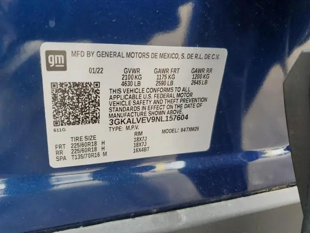 2022 GMC TERRAIN SLT  