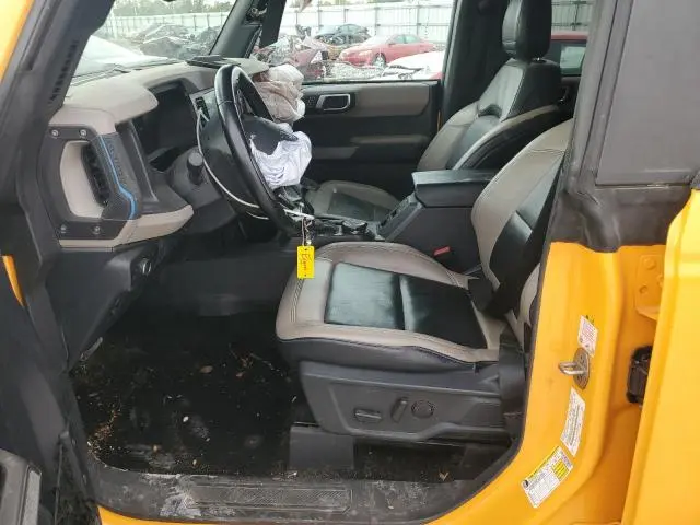2022 FORD BRONCO BASE  