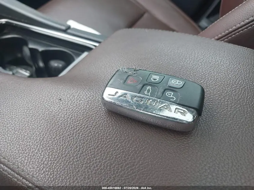 2018 JAGUAR F-PACE S