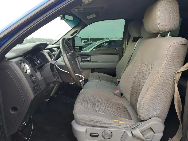 2012 FORD F150 SUPERCREW  