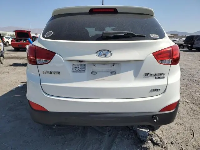 2011 HYUNDAI TUCSON GLS  