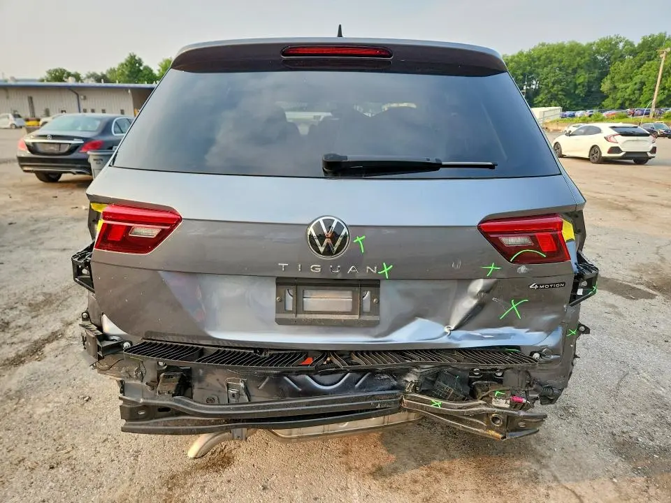 2024 VOLKSWAGEN TIGUAN SE  