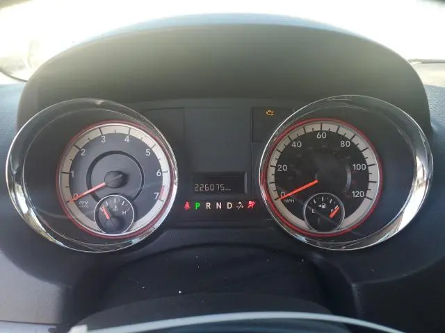 2012 DODGE GRAND CARAVAN SXT  