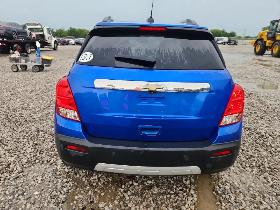 2016 CHEVROLET TRAX LTZ  