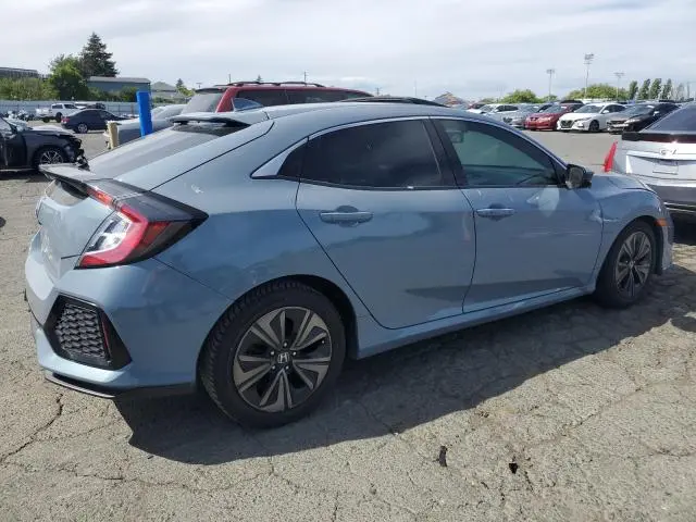 2018 HONDA CIVIC EXL  