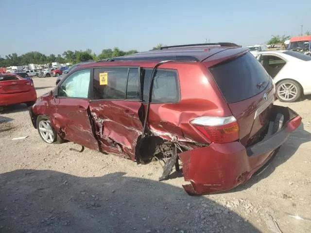 2010 TOYOTA HIGHLANDER SE  