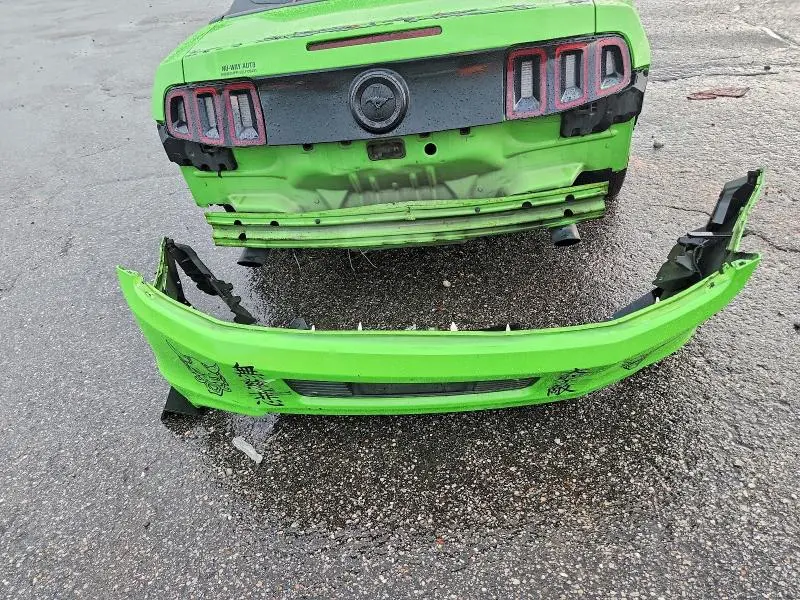 2014 FORD MUSTANG   