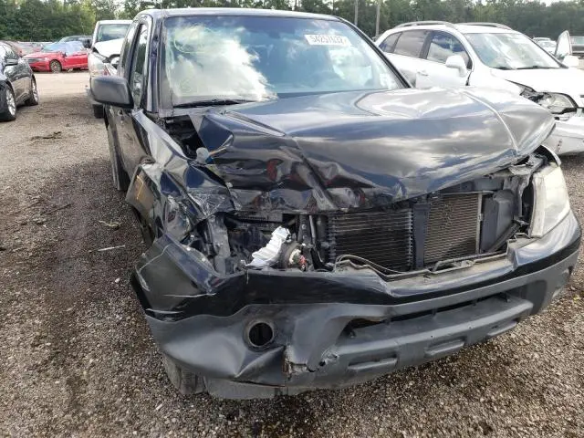 2014 NISSAN FRONTIER S