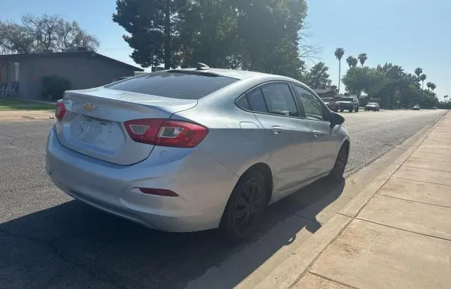 2017 CHEVROLET CRUZE LS
