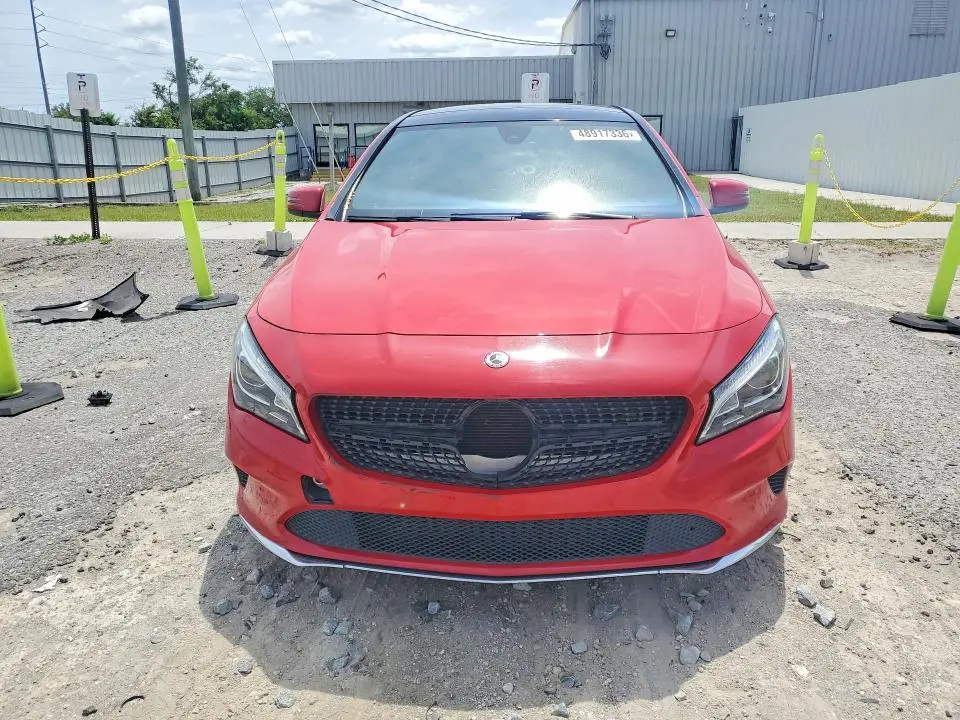 2019 MERCEDES-BENZ CLA 250  