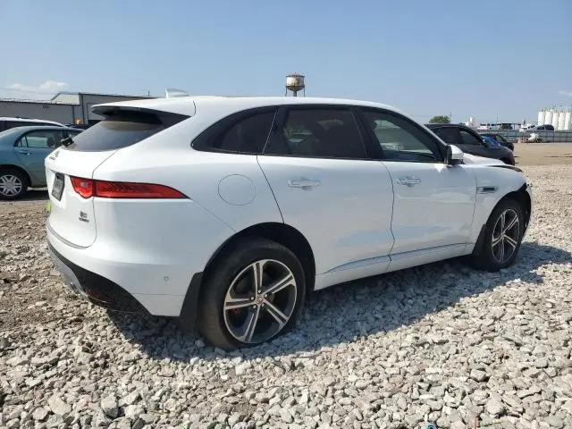 2018 JAGUAR F-PACE S  
