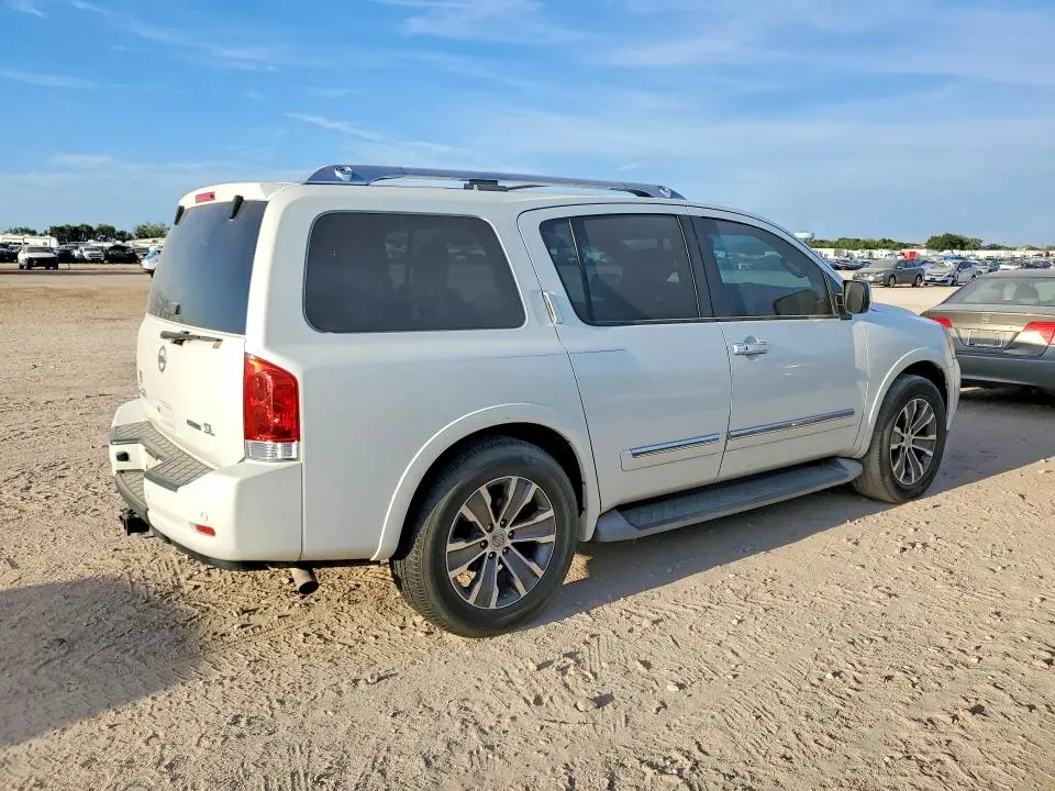 2015 NISSAN ARMADA SL  