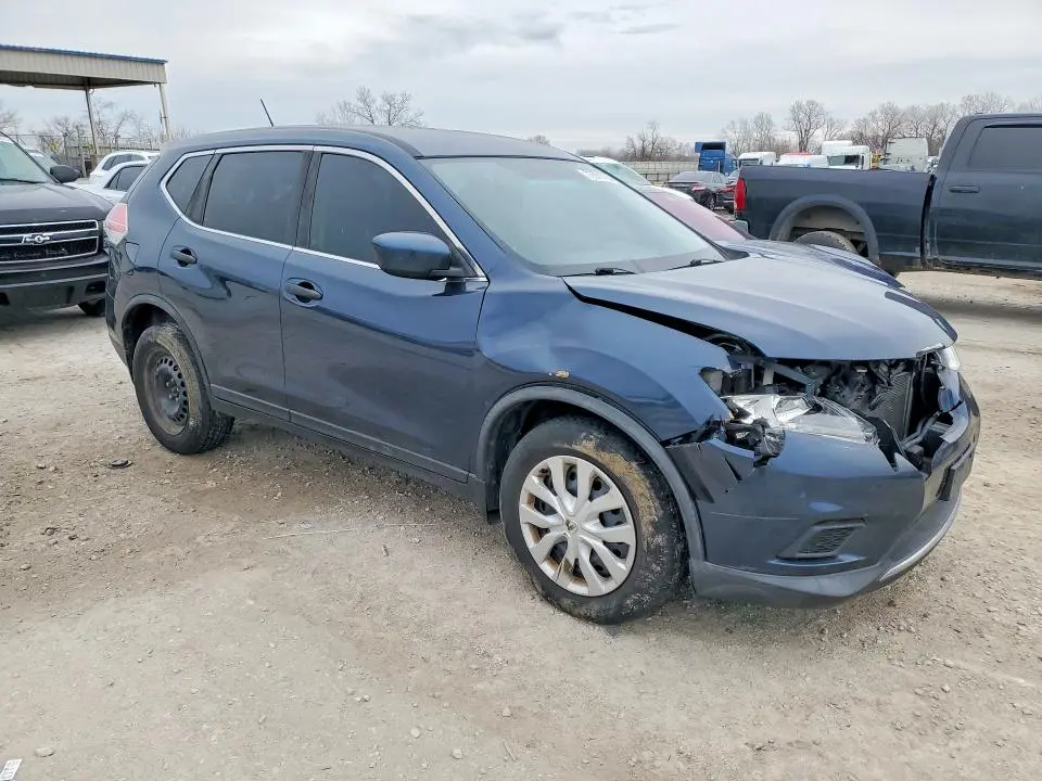 2016 NISSAN ROGUE S  