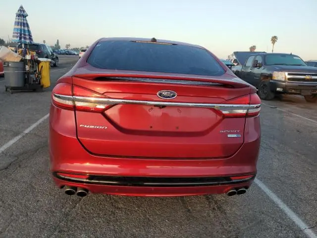 2017 FORD FUSION SPORT  