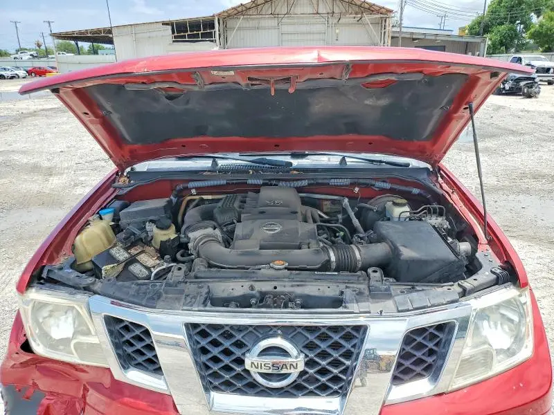 2012 NISSAN FRONTIER S  