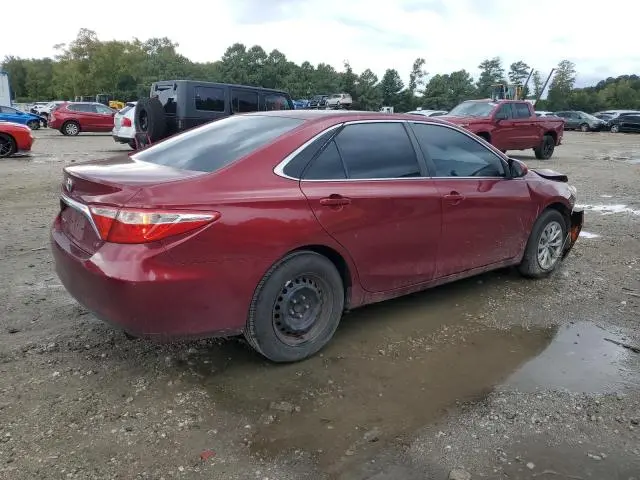 2016 TOYOTA CAMRY LE