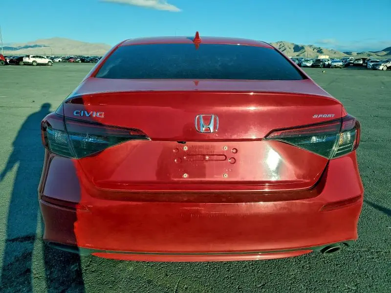 2022 HONDA CIVIC SPORT  