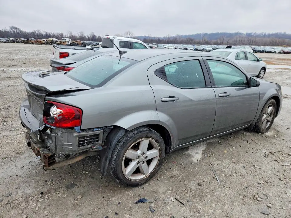 2013 DODGE AVENGER SXT  