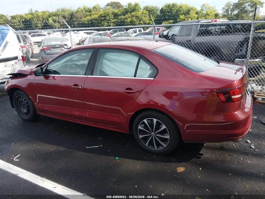 2017 VOLKSWAGEN JETTA 1.4T S