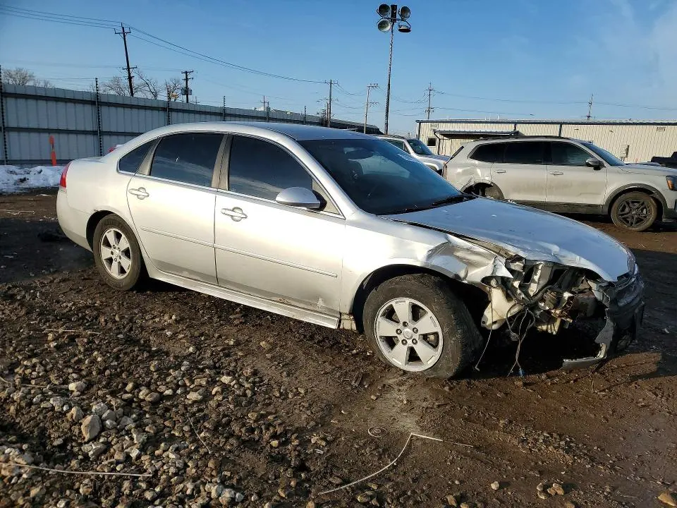 2010 CHEVROLET IMPALA LT  