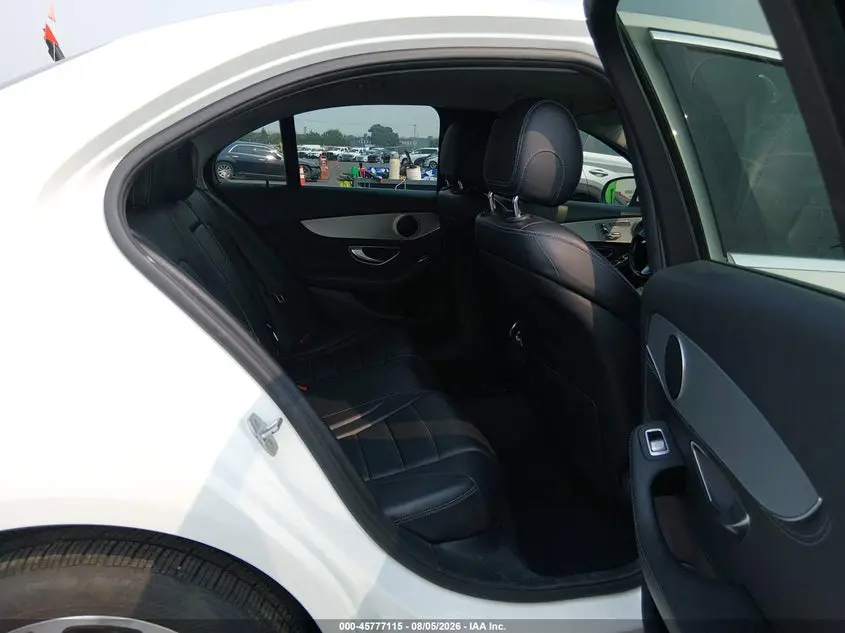 2015 MERCEDES-BENZ C 300 4MATIC