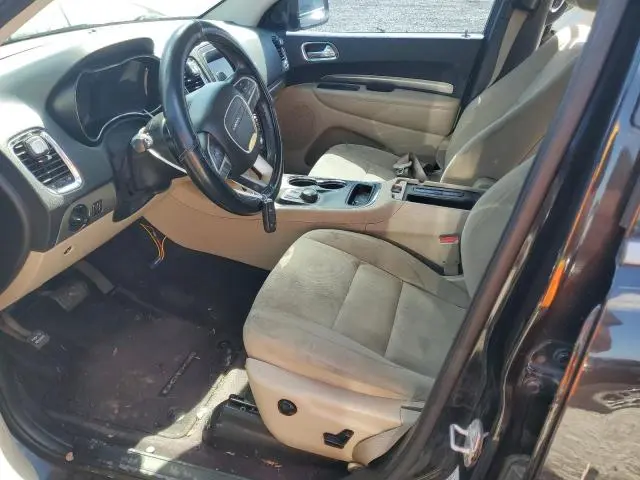 2016 DODGE DURANGO SXT  