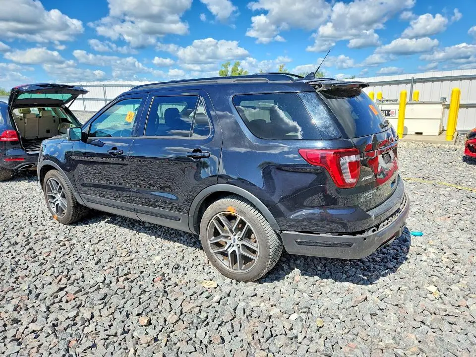 2019 FORD EXPLORER SPORT  