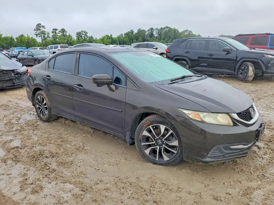 2014 HONDA CIVIC EX  