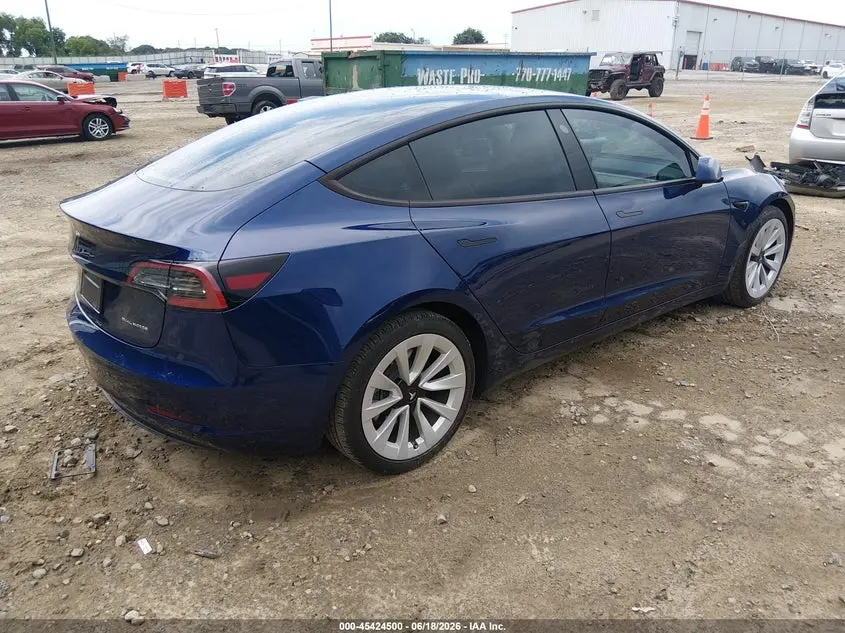 2023 TESLA MODEL 3 LONG RANGE DUAL MOTOR ALL-WHEEL DRIVE