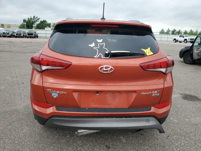 2016 HYUNDAI TUCSON LIMITED  